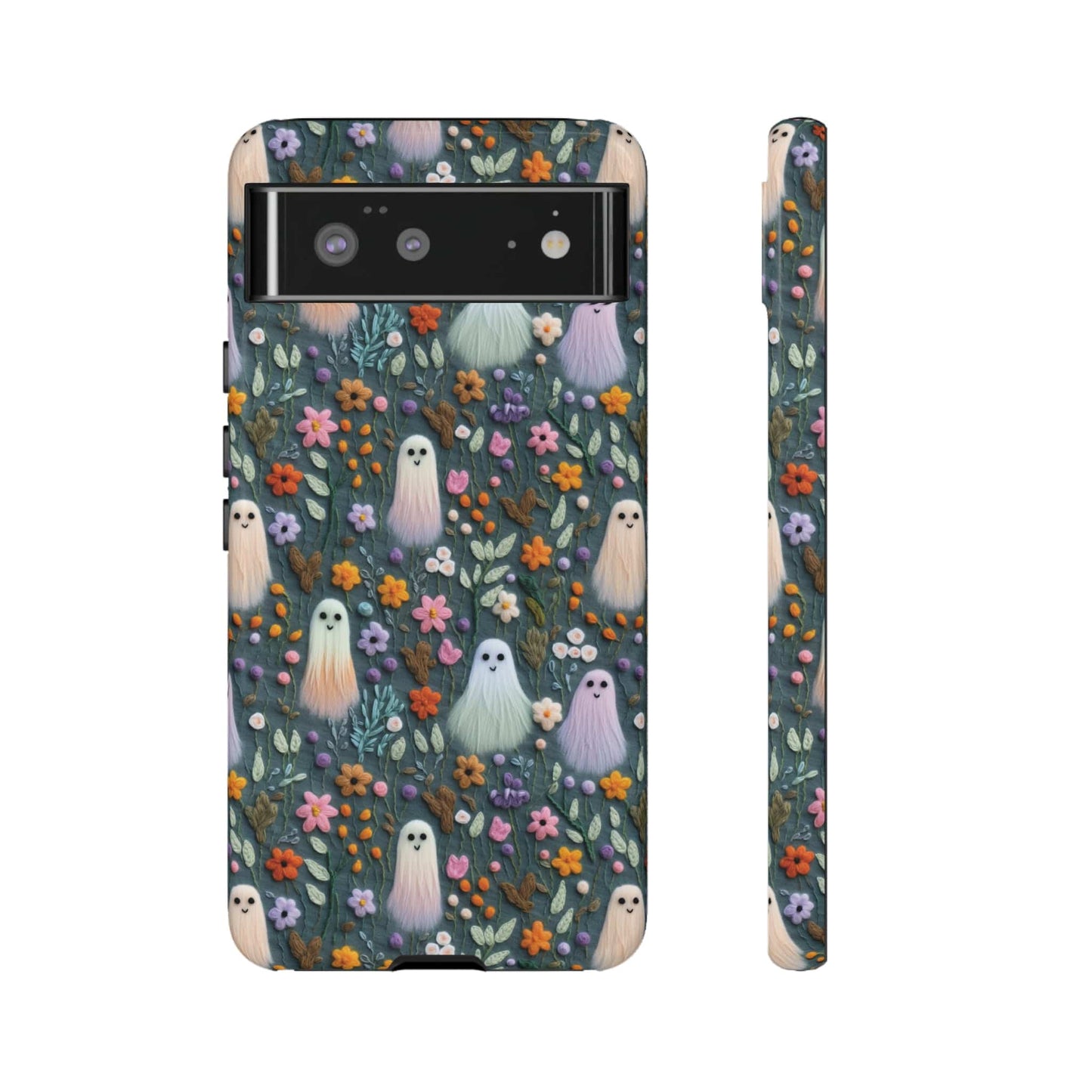 Soft Ghosts Impact Resistant Phone Case