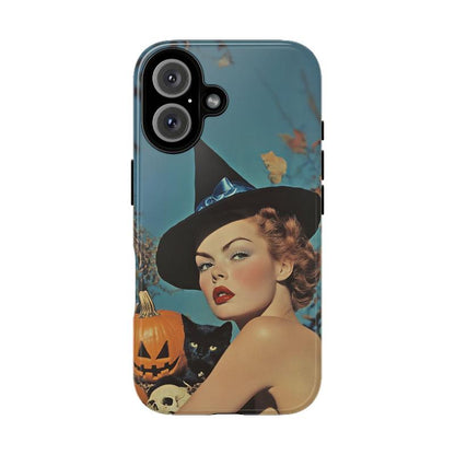 Retro 50s Ginger Witch