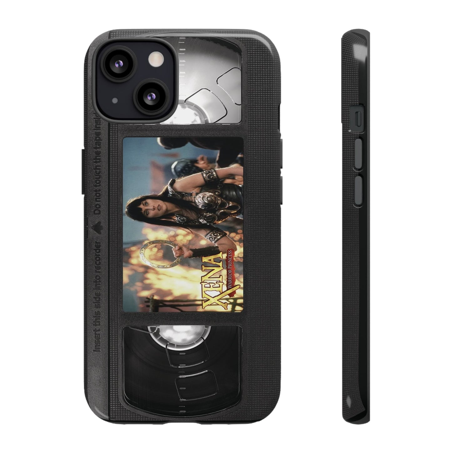 Warrior Princess VHS Phone Case