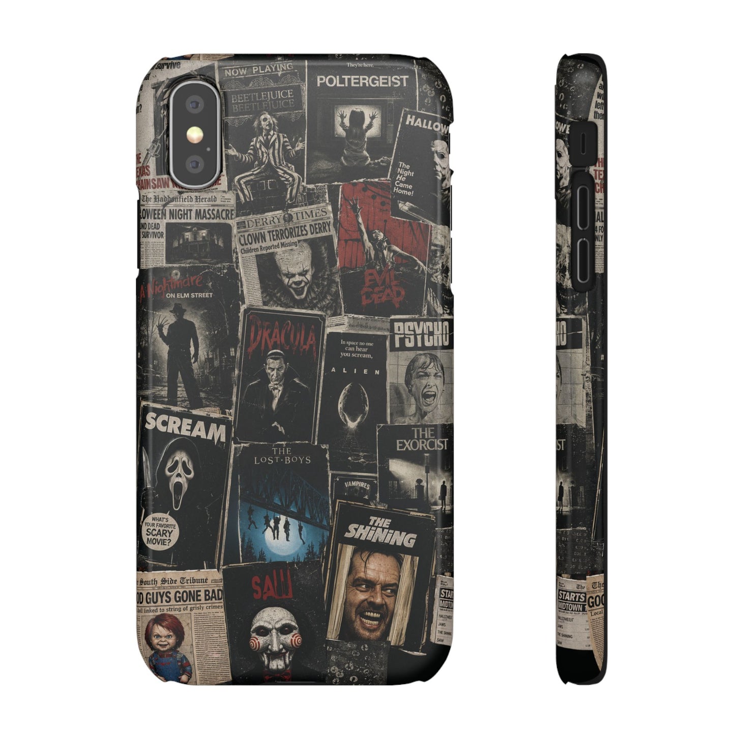 Horror Classics 1 Impact Resistant VHS PHone Case