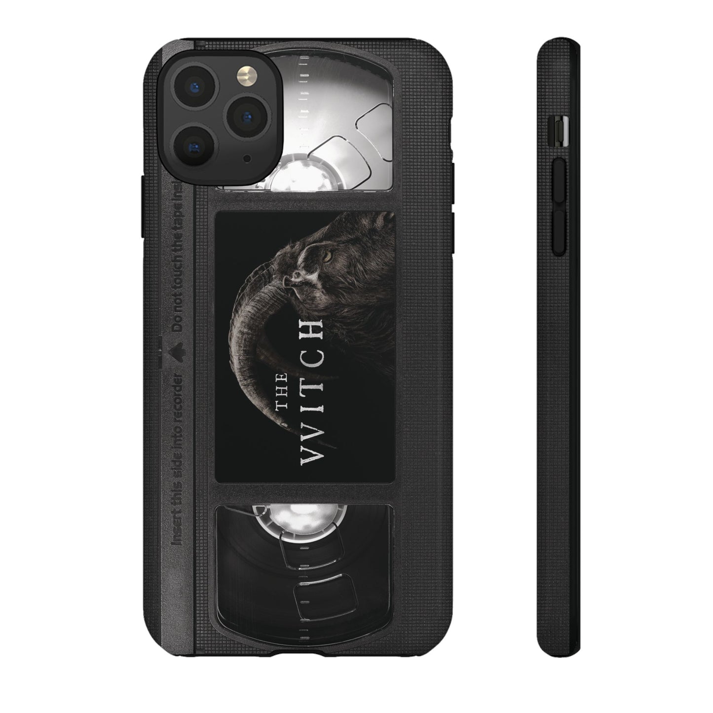 The VVitch Impact Resistant VHS Phone Case