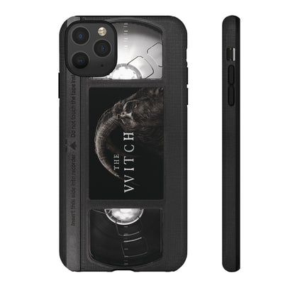 The VVitch Impact Resistant VHS Phone Case