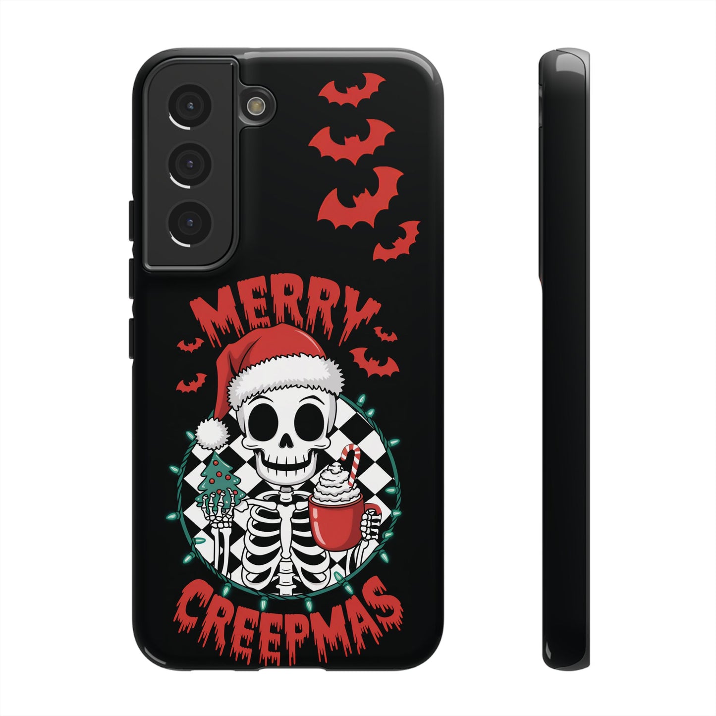 Merry Creepmas Phone Case