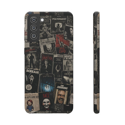 Horror Classics 1 Impact Resistant VHS PHone Case