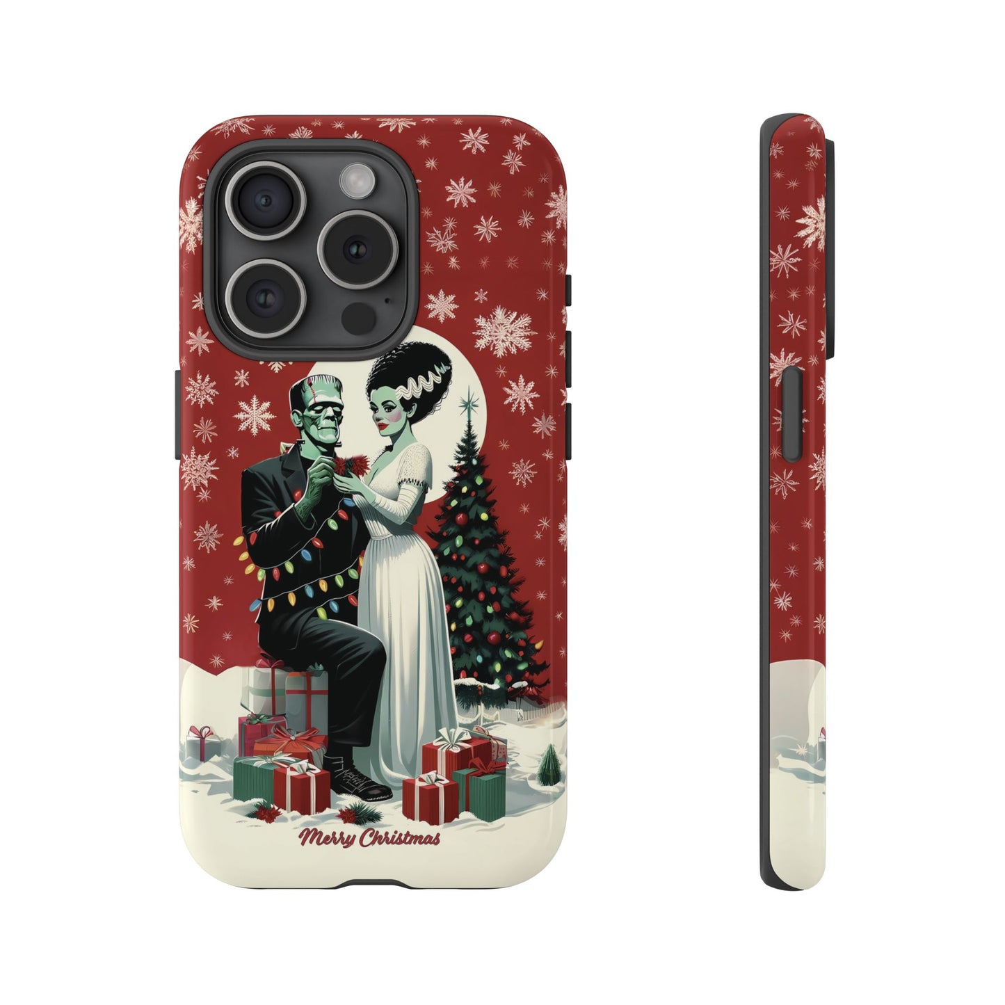 Frank and Bride Christmas Phone Case