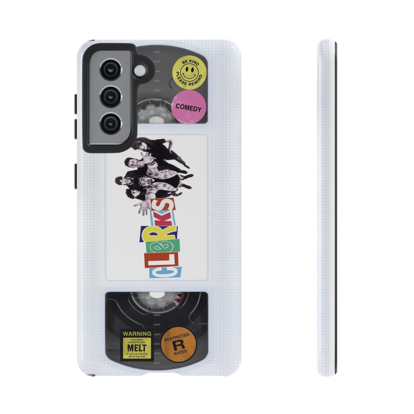 Clerks White Edition VHS Phone Case