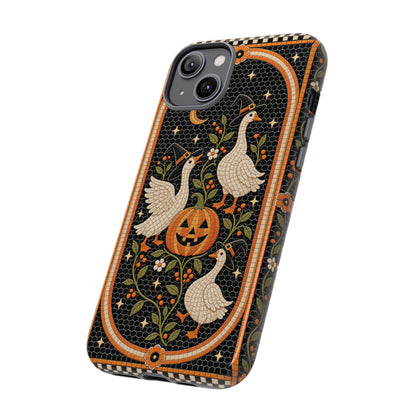 Halloween Goose Impact Resistant Phone Case