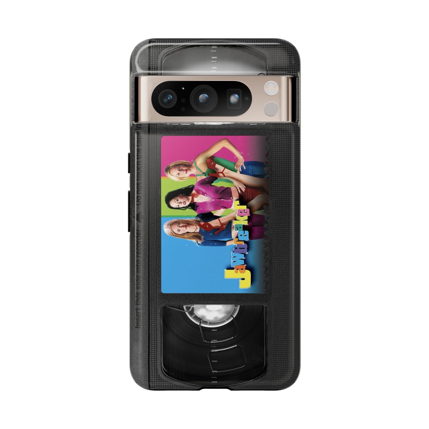 Jawbreaker Impact Resistant VHS Phone Case