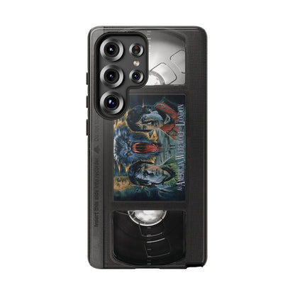 Am Werewolf Impact Resistant VHS Phone Case