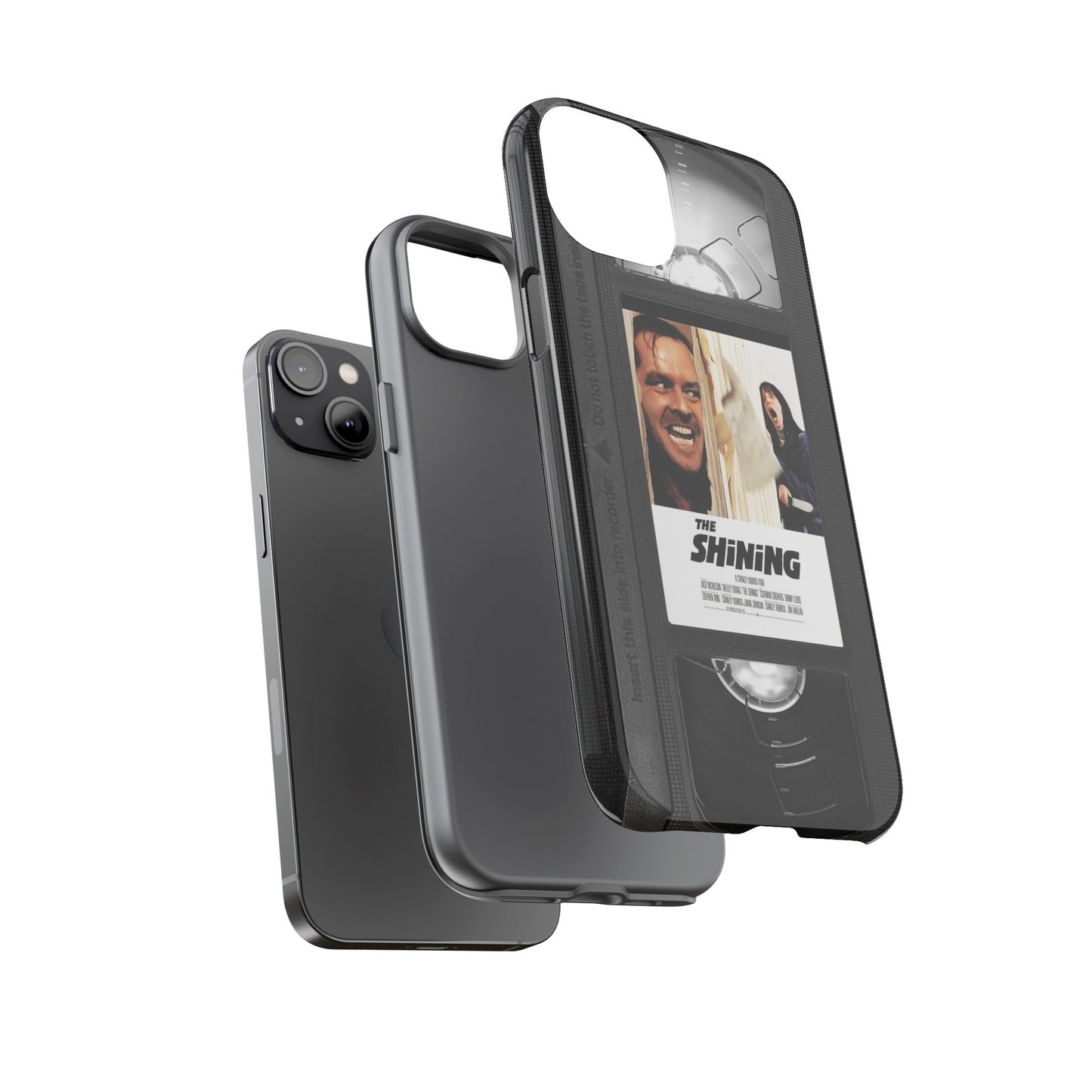 Shining Impact Resistant VHS Phone Case