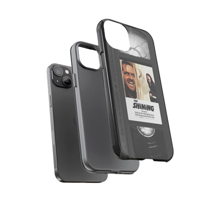 Shining Impact Resistant VHS Phone Case
