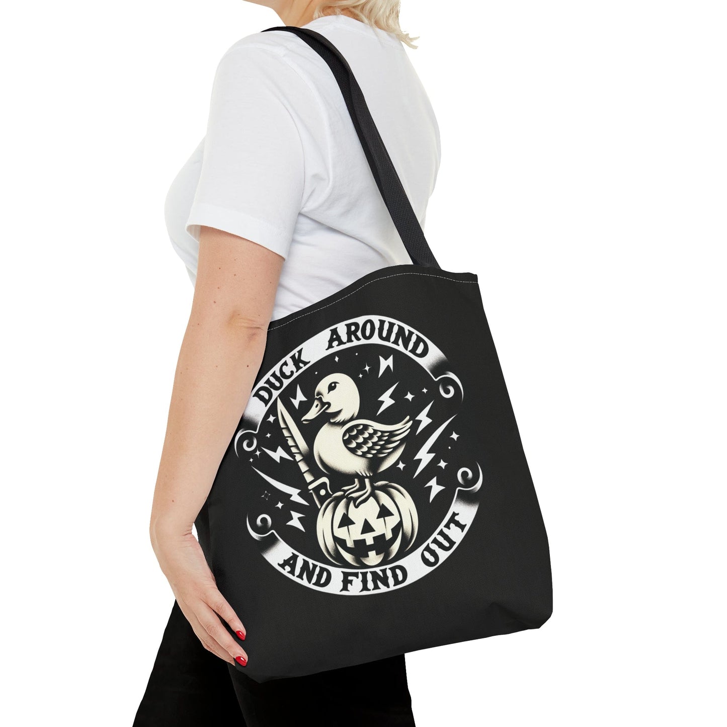 Duck Around Tote Bag