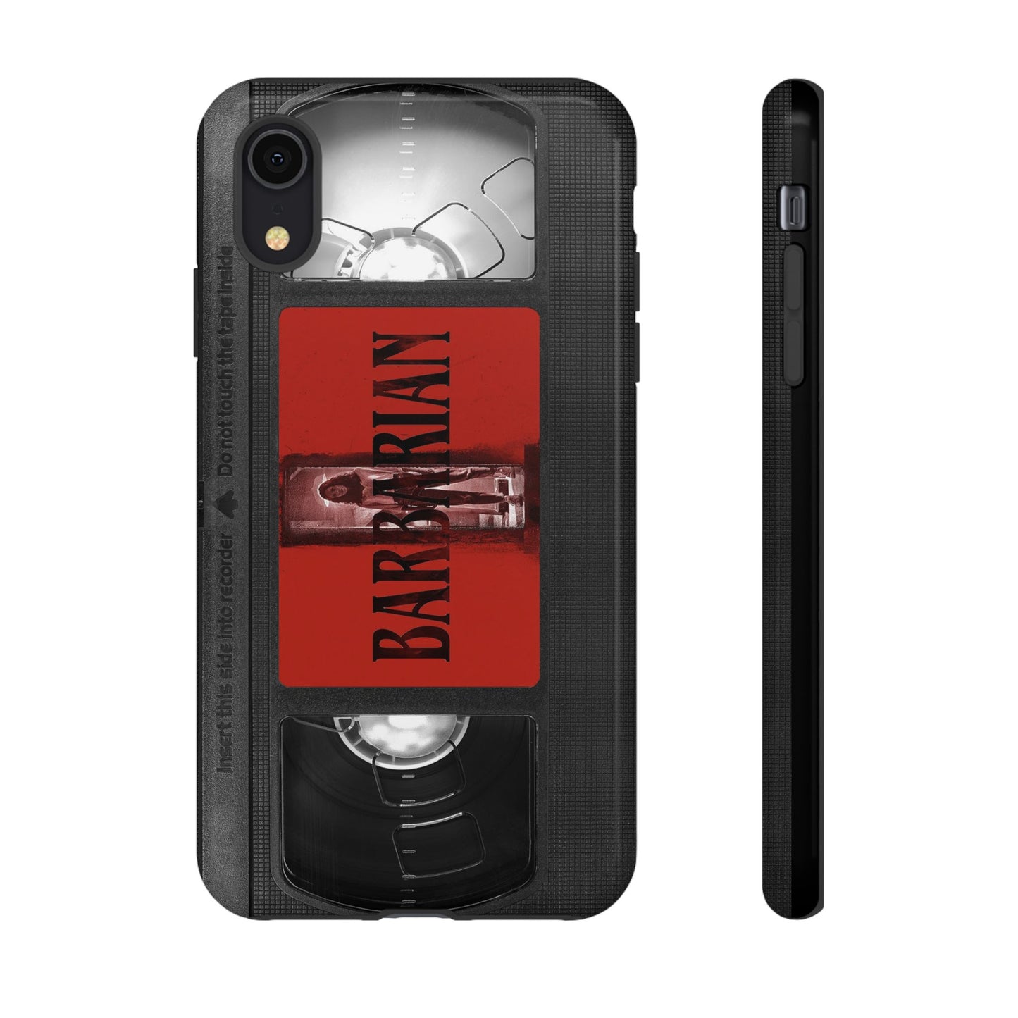 Barbarian Impact Resistant VHS Phone Case
