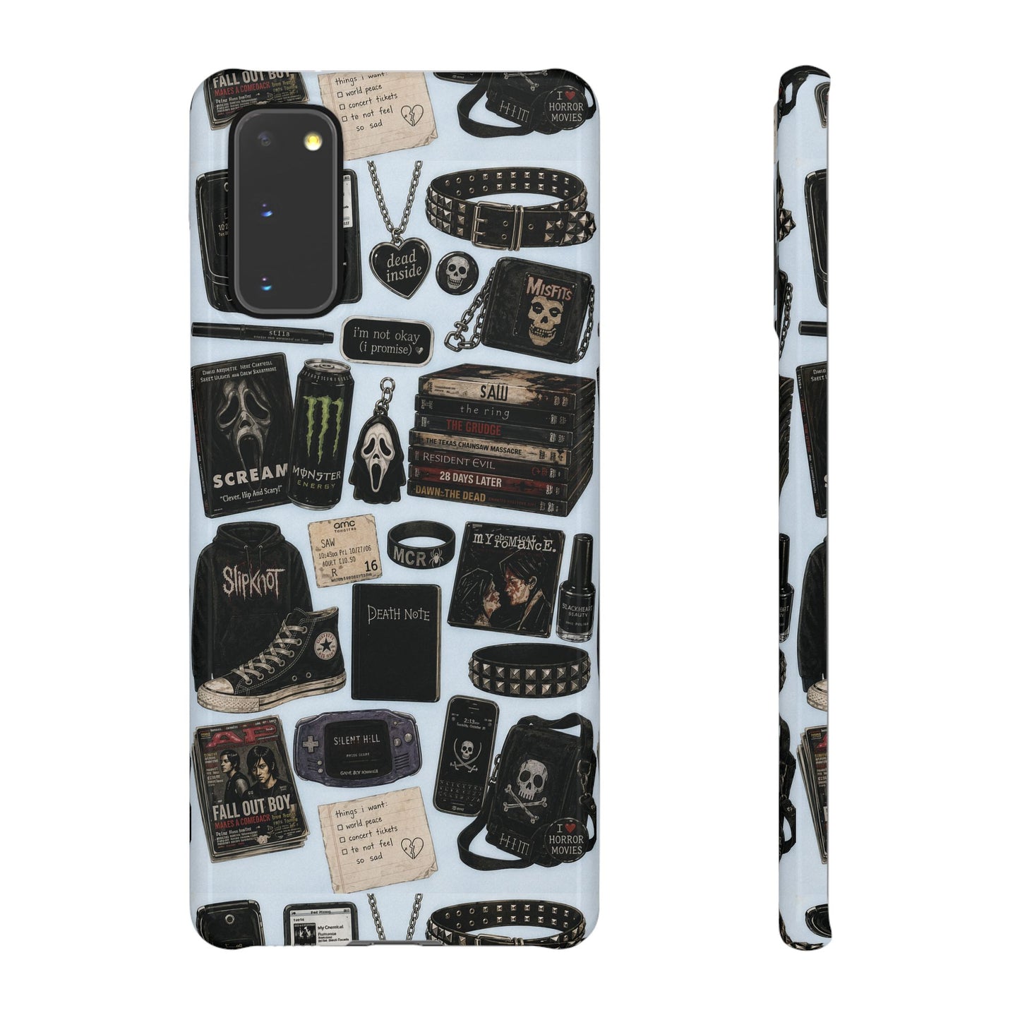 Emo 2000s Nostalgiacore Phone Case
