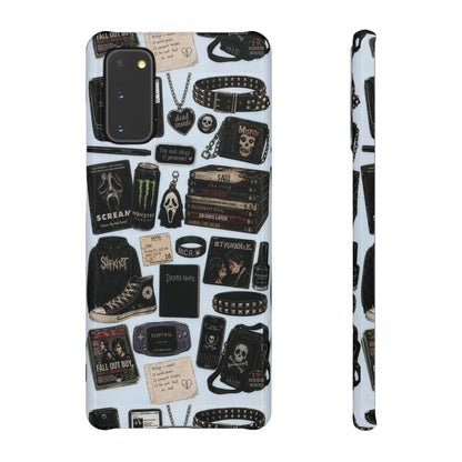 Emo 2000s Nostalgiacore Phone Case