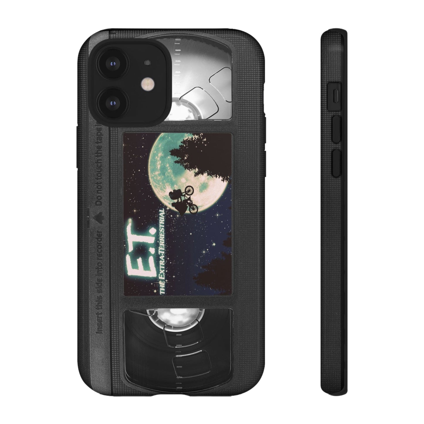 Extraterrestrial Impact Resistant VHS Phone Case