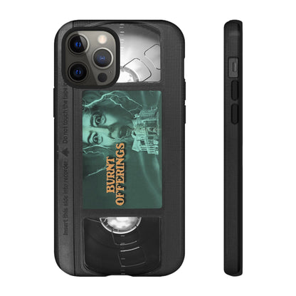 Burnt Offerings Impact Resistant VHS Phone Case