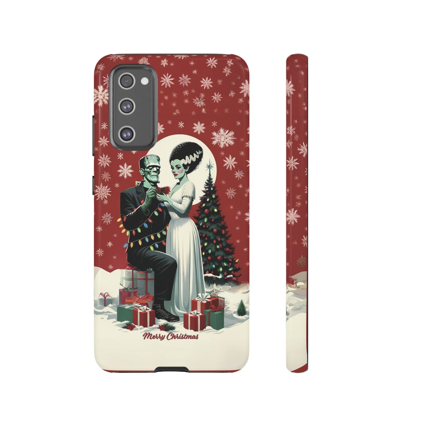 Frank and Bride Christmas Phone Case