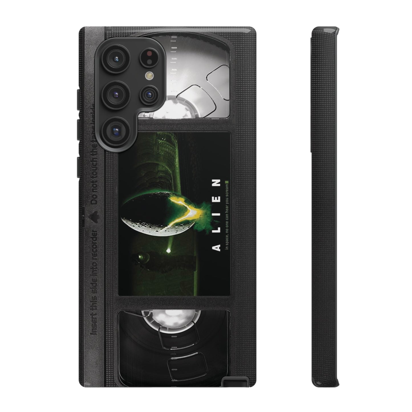 Alien Impact Resistant VHS Phone Case
