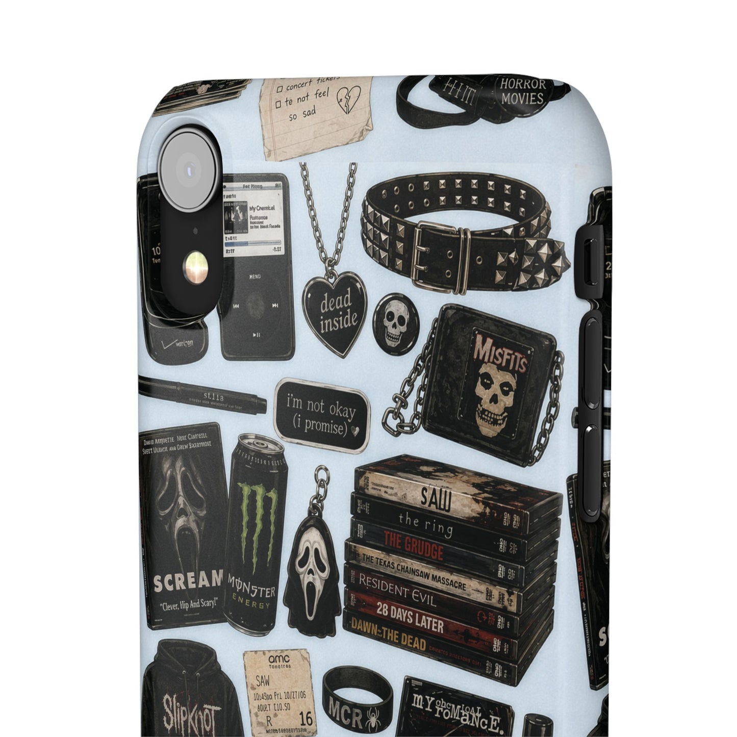 Emo 2000s Nostalgiacore Phone Case