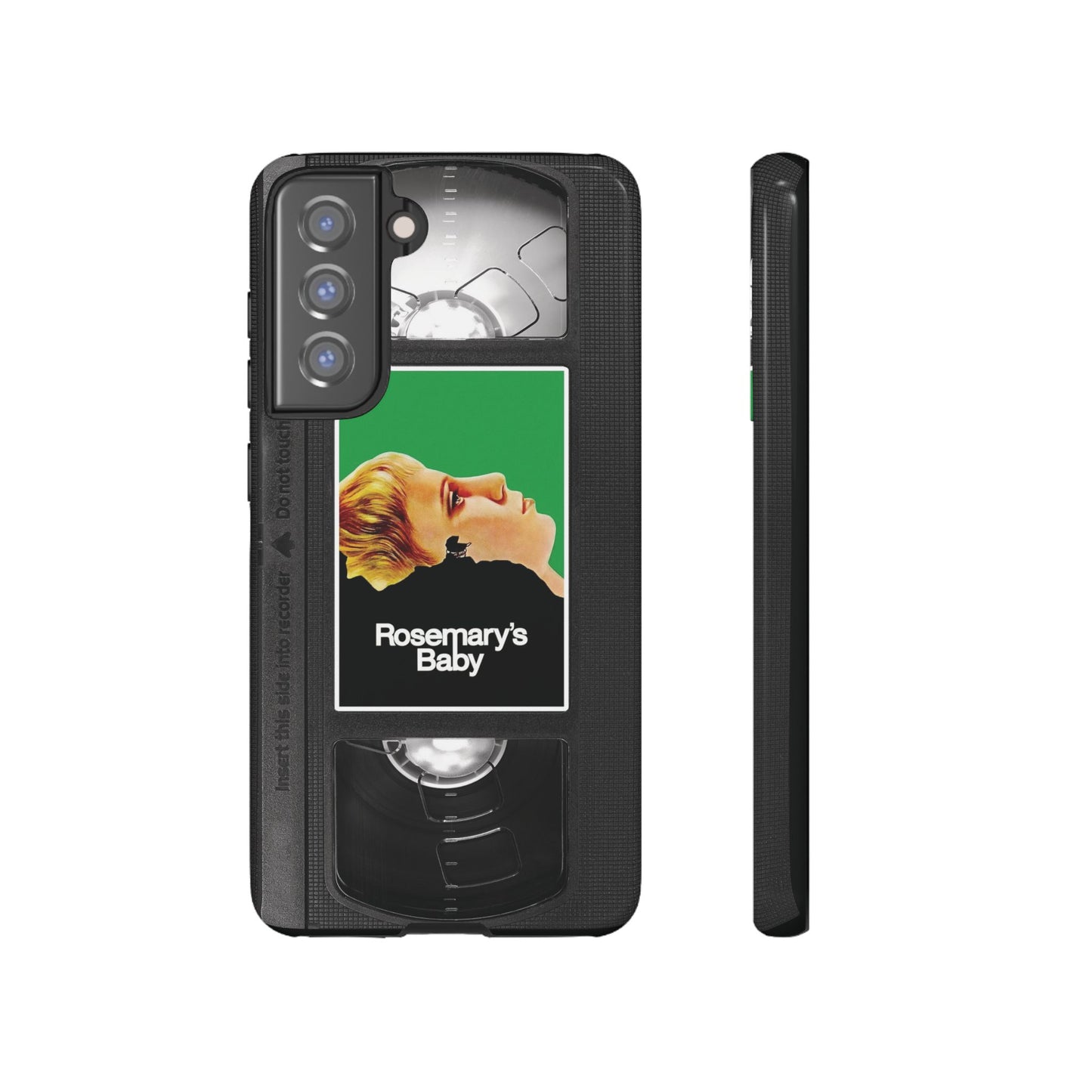 Rosemary's Baby Impact Resistant VHS Phone Case