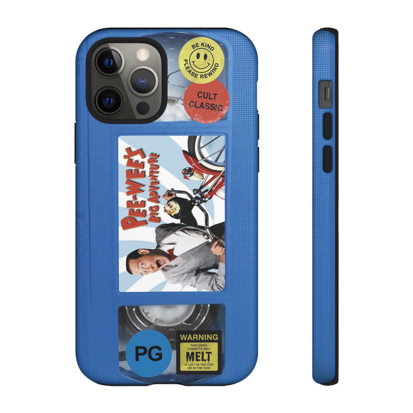 Big Adventure Blue Edition VHS Phone Case