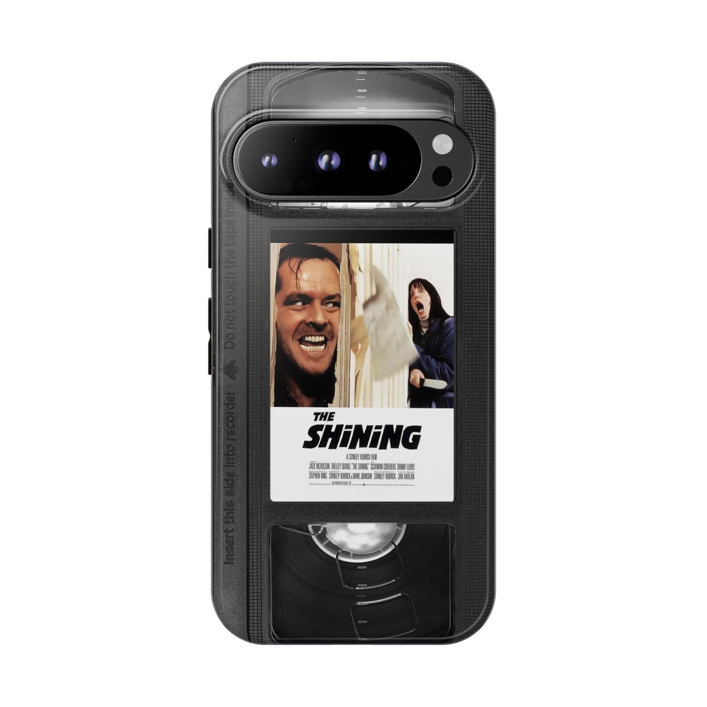 Shining Impact Resistant VHS Phone Case