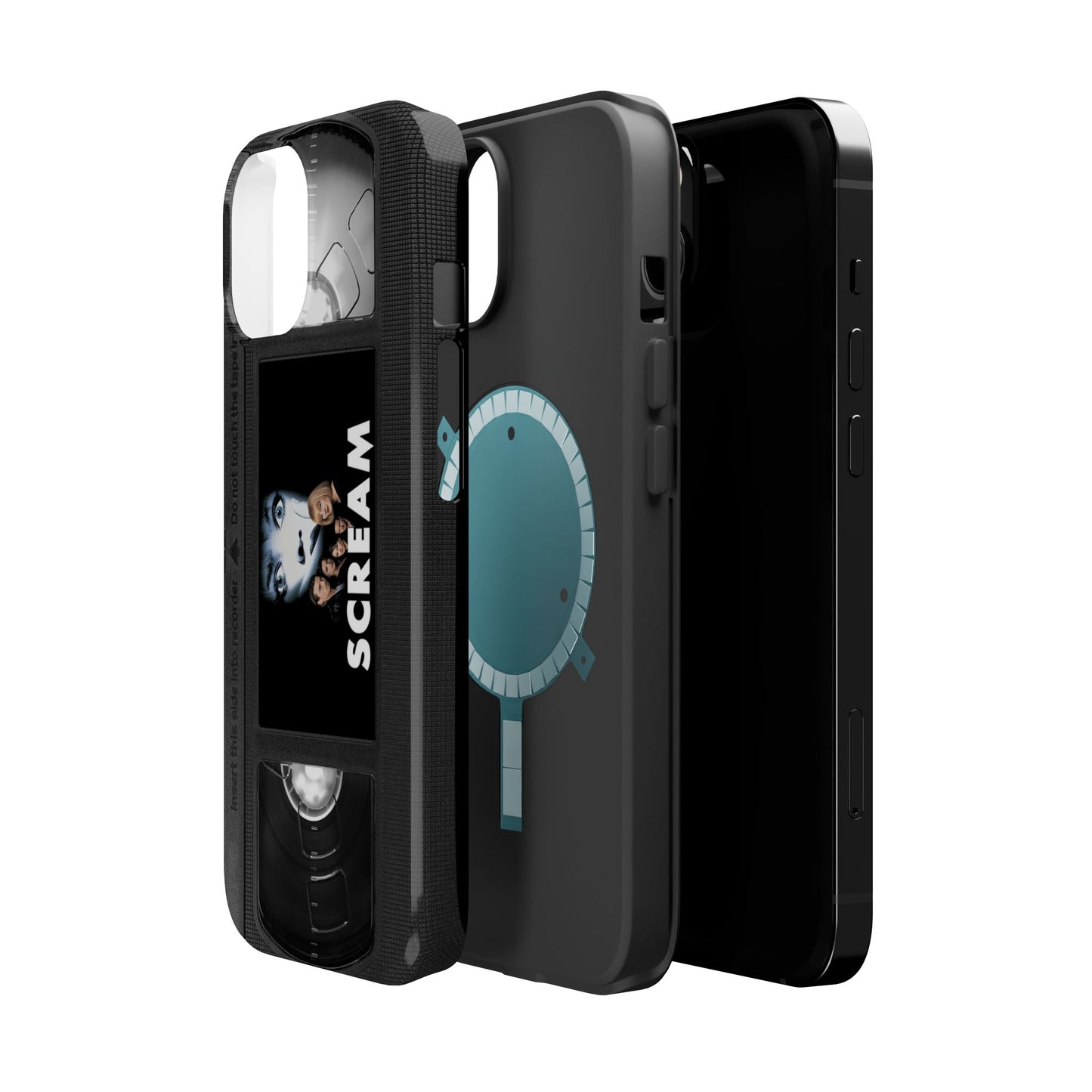 Scream MagSafe Impact Resistant VHS Phone Case