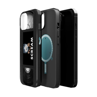 Scream MagSafe Impact Resistant VHS Phone Case