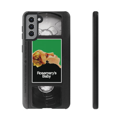 Rosemary's Baby Impact Resistant VHS Phone Case