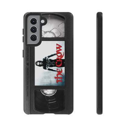 The Crow Impact Resistant VHS Phone Case