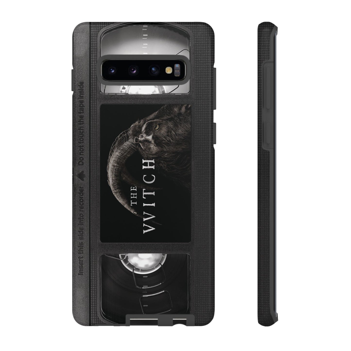 The VVitch Impact Resistant VHS Phone Case