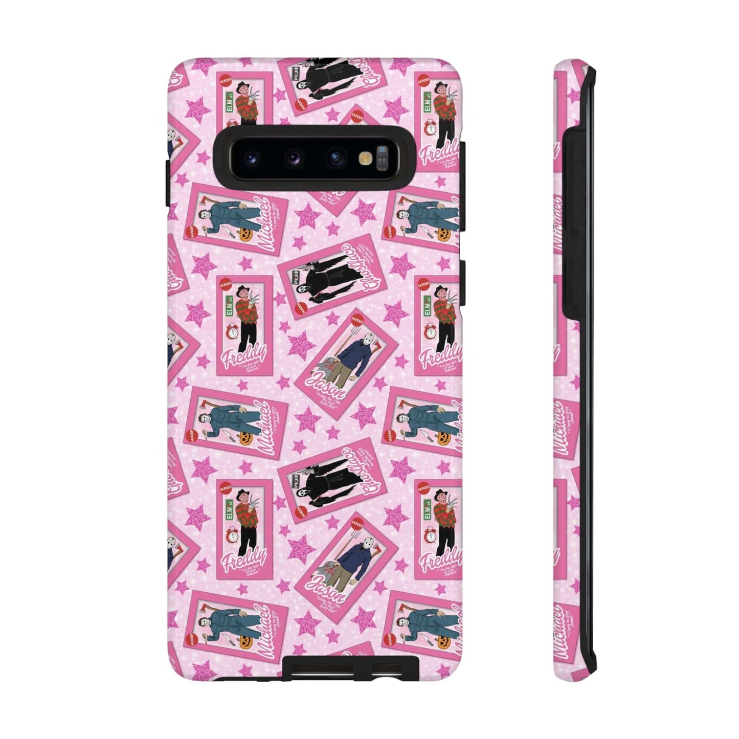 Horror Doll Impact Resistant Phone Case