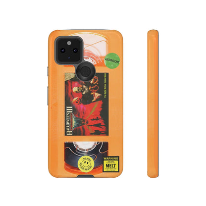 Halloween III Orange Edition Impact Resistant VHS Phone Case