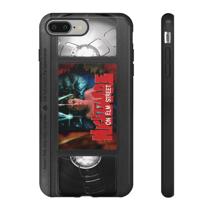 Nightmare Impact Resistant VHS Phone Case