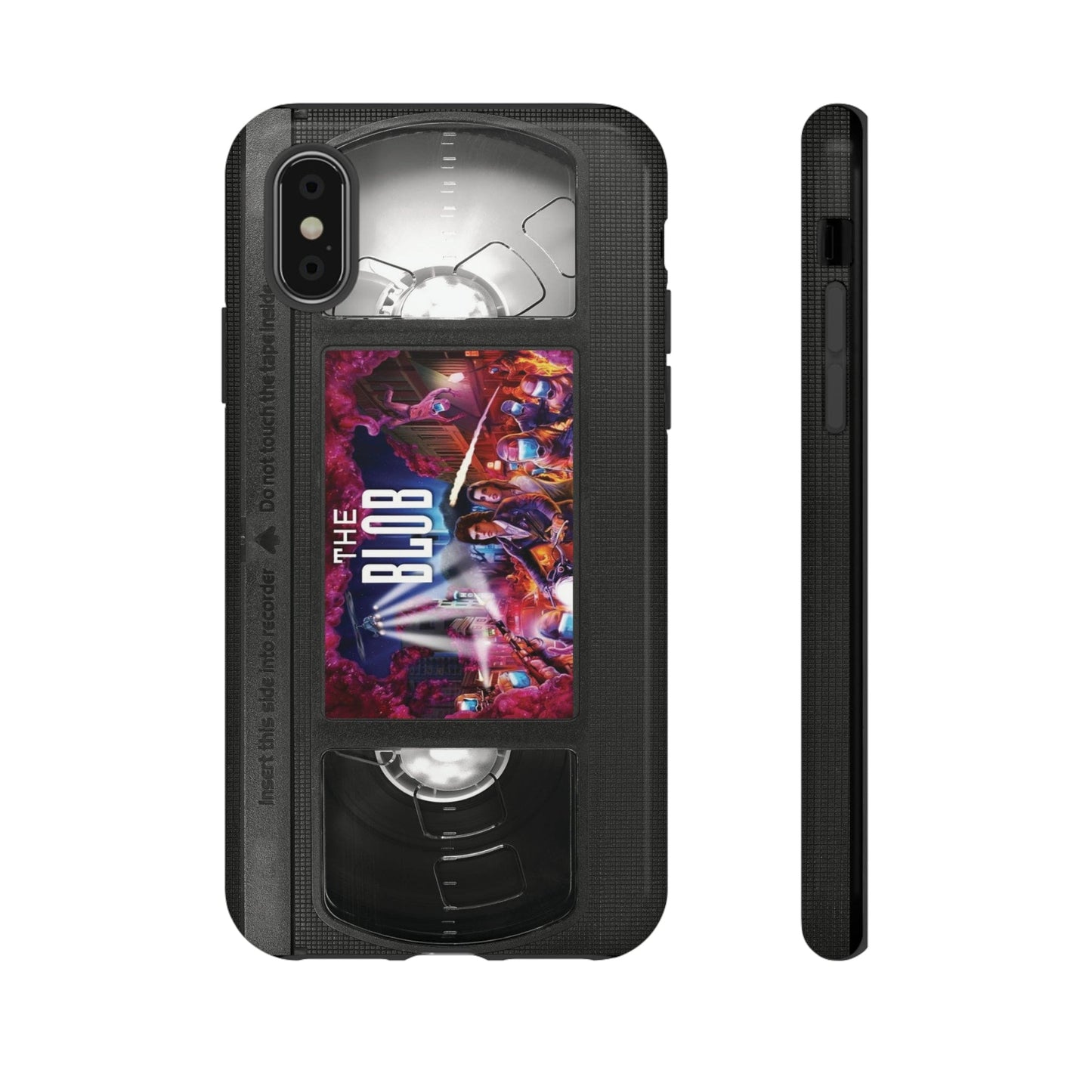 The Blob Impact Resistant VHS Phone Case