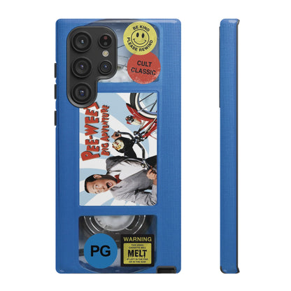 Big Adventure Blue Edition VHS Phone Case