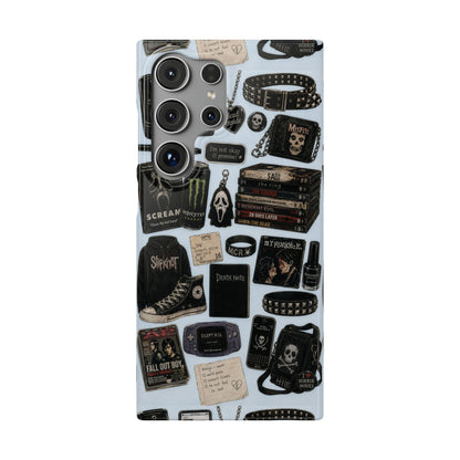 Emo 2000s Nostalgiacore Phone Case