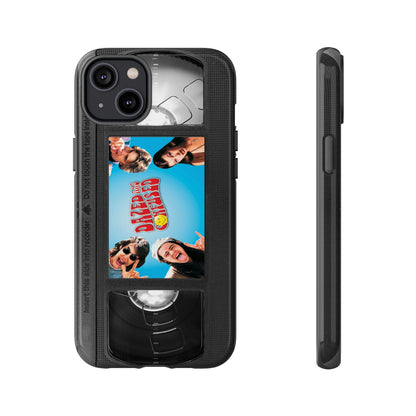 Dazed Impact Resistant VHS Phone Case