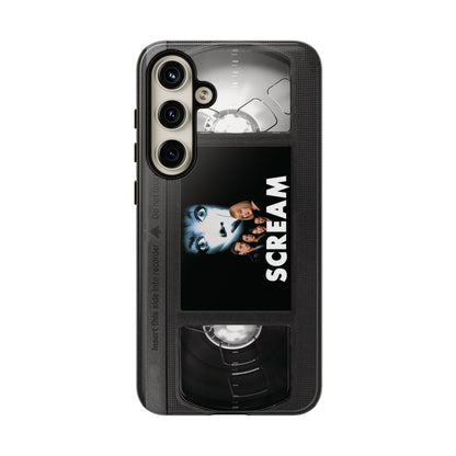 Scream VHS Impact Resistant iPhone Case