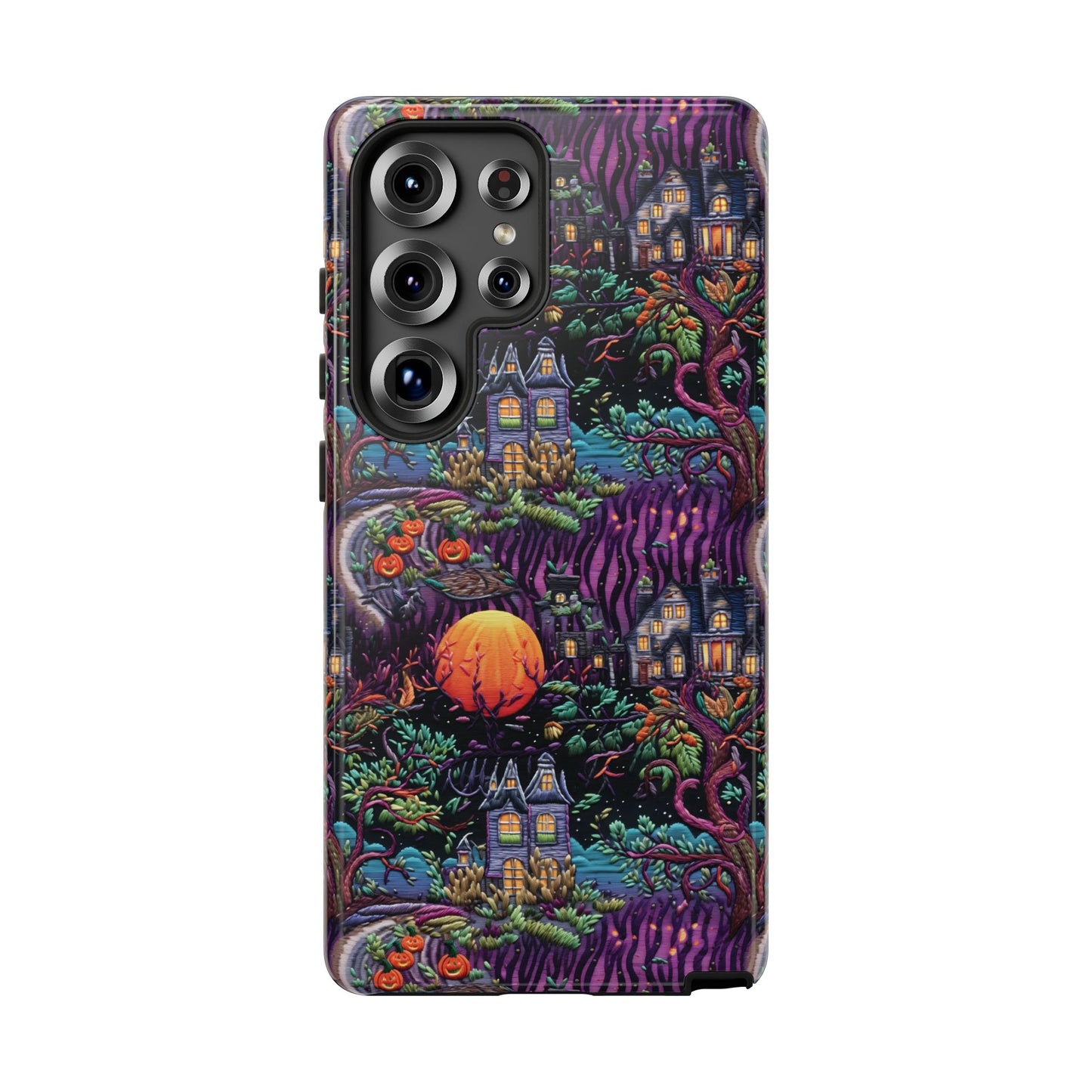 Spooky House Impact Resistant Phone Case
