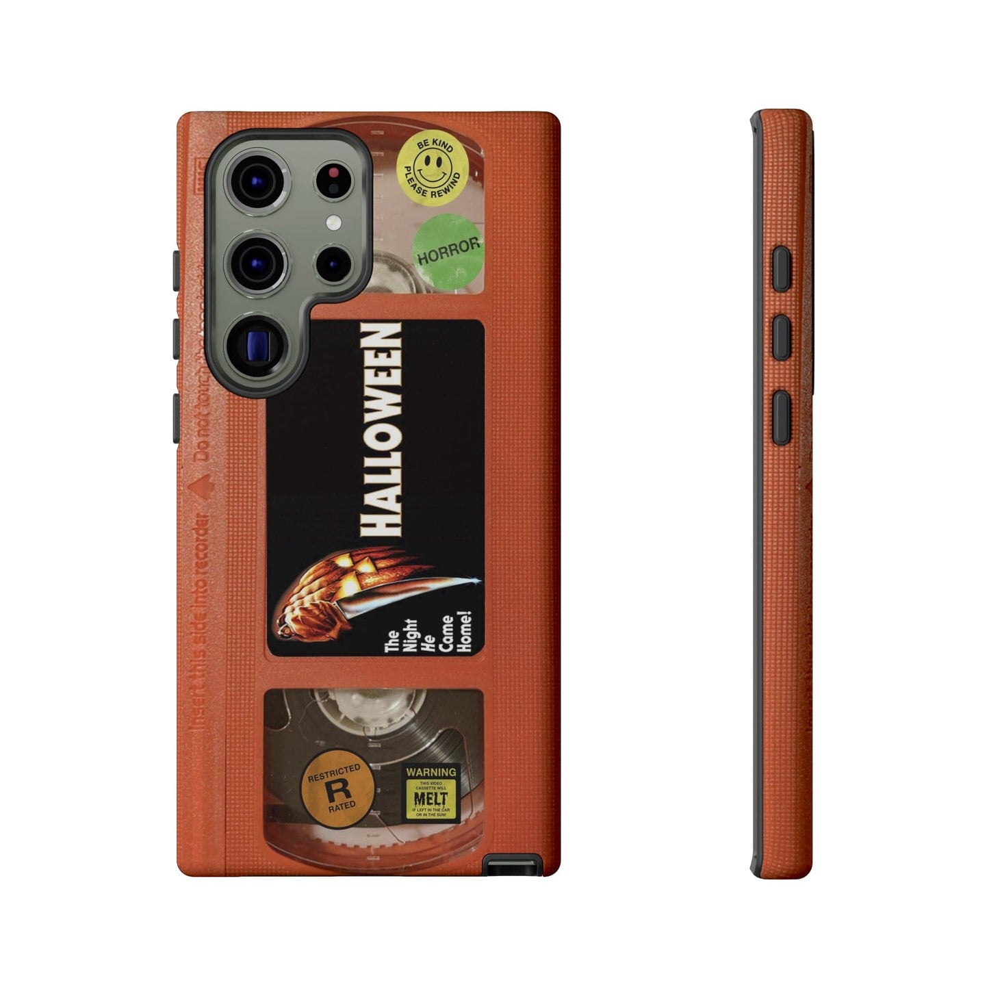 Halloween Orange Edition VHS Phone Case