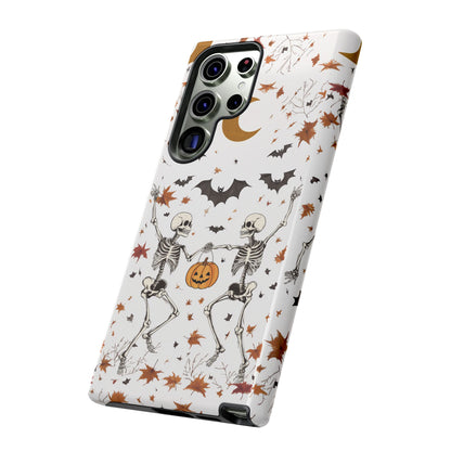 Dancing Skeletons Impact Resistant Phone Case