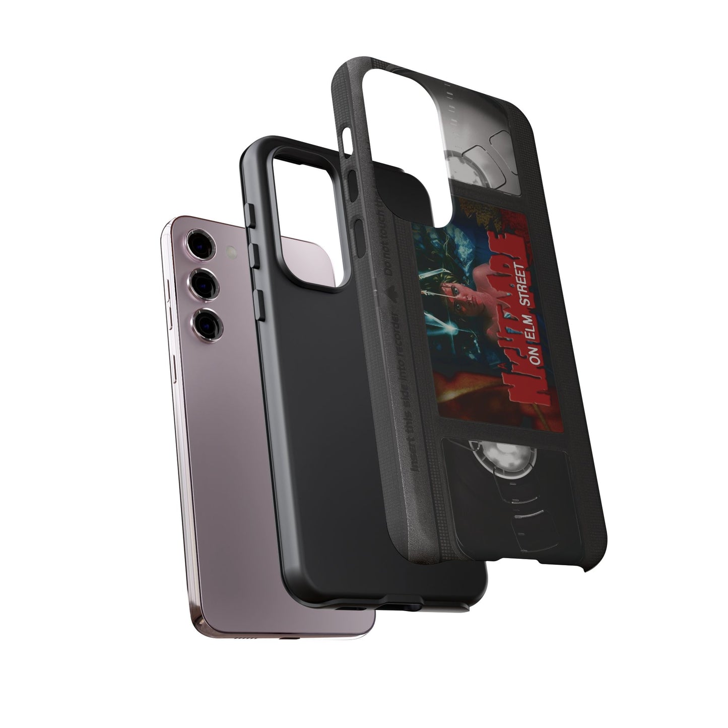 Nightmare Impact Resistant VHS Phone Case