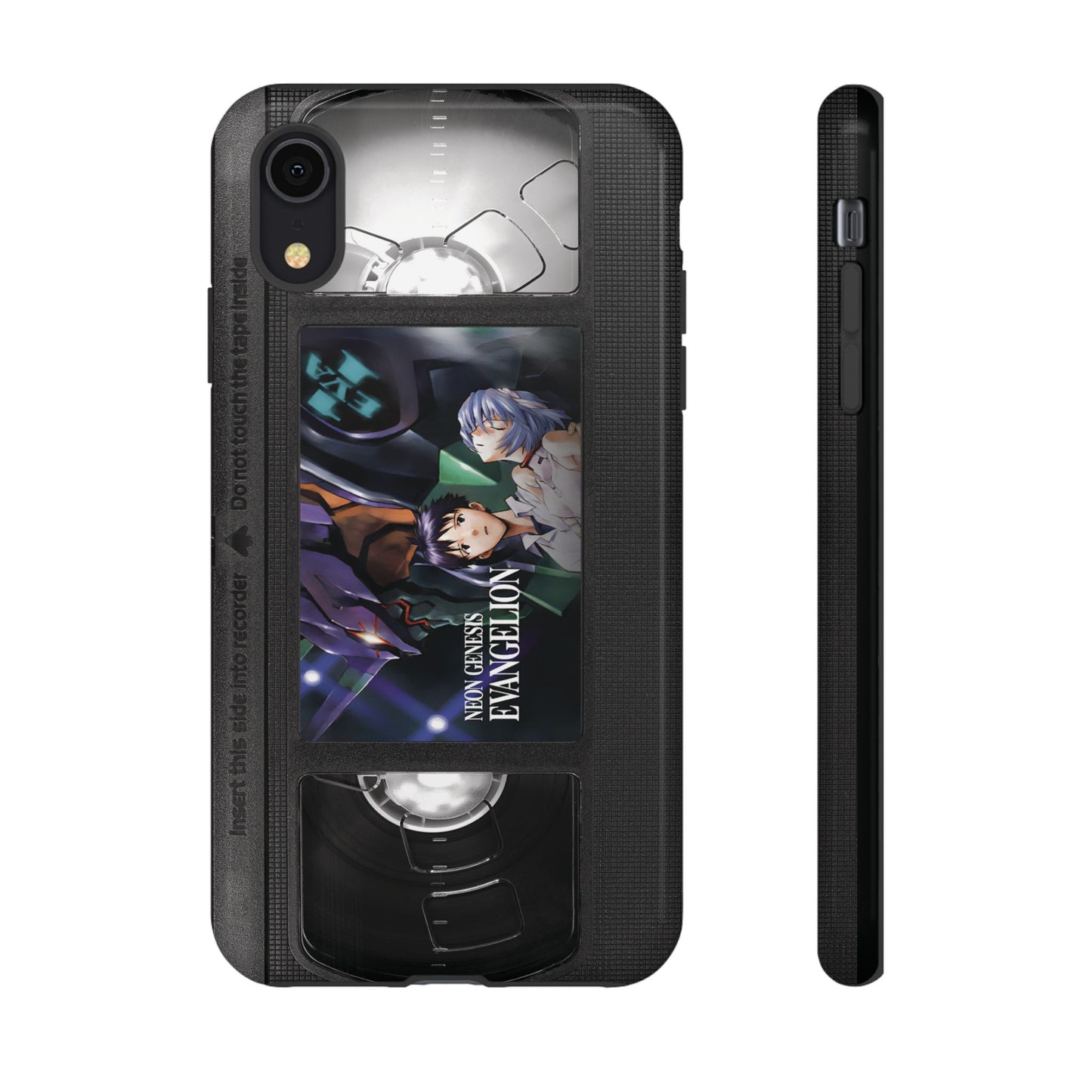 NG Evangelion Impact Resistant VHS Phone Case