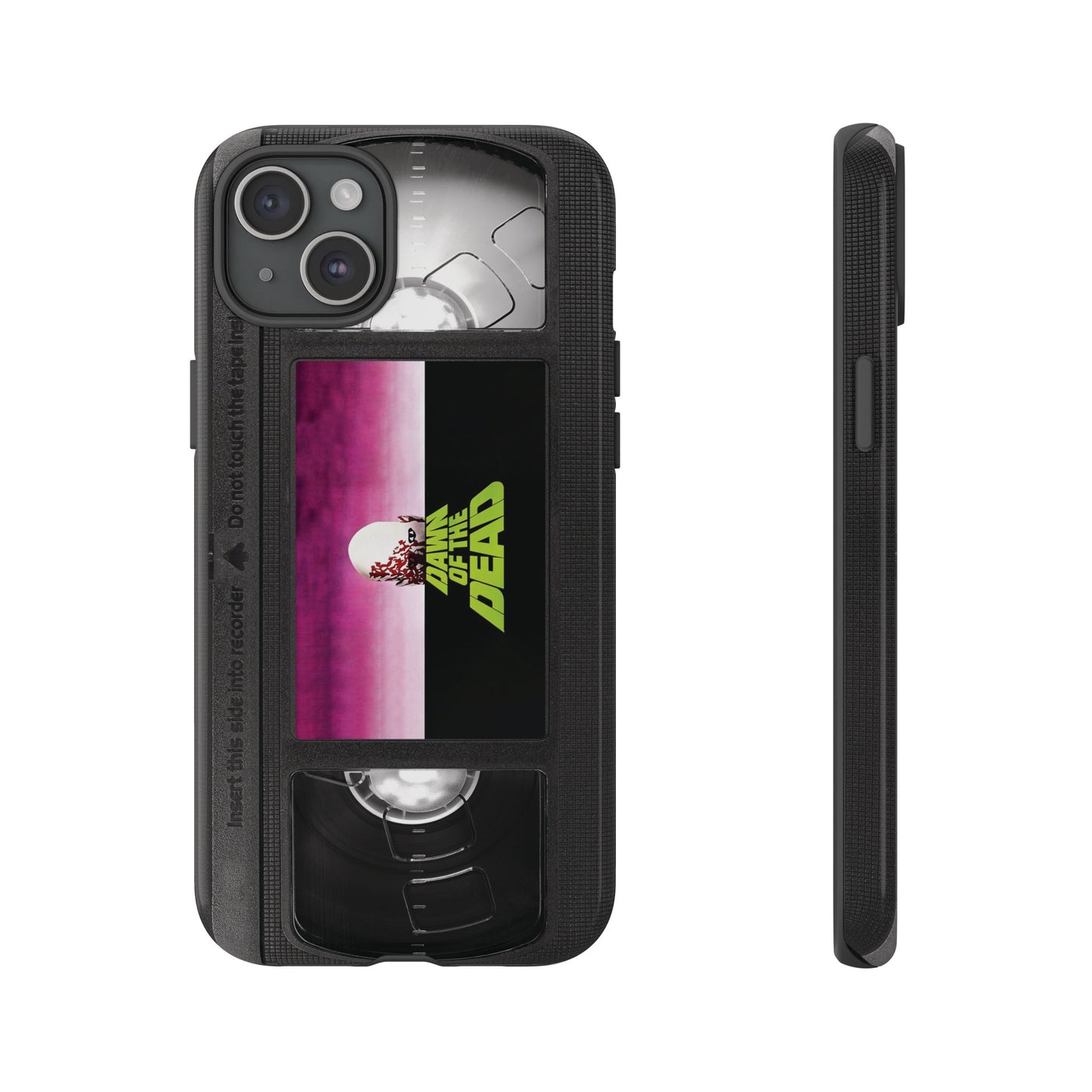 Dawn Dead Impact Resistant VHS Phone Case