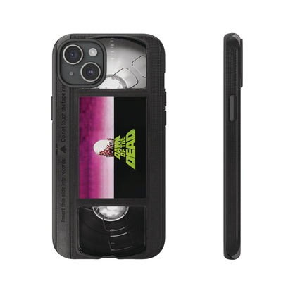 Dawn Dead Impact Resistant VHS Phone Case