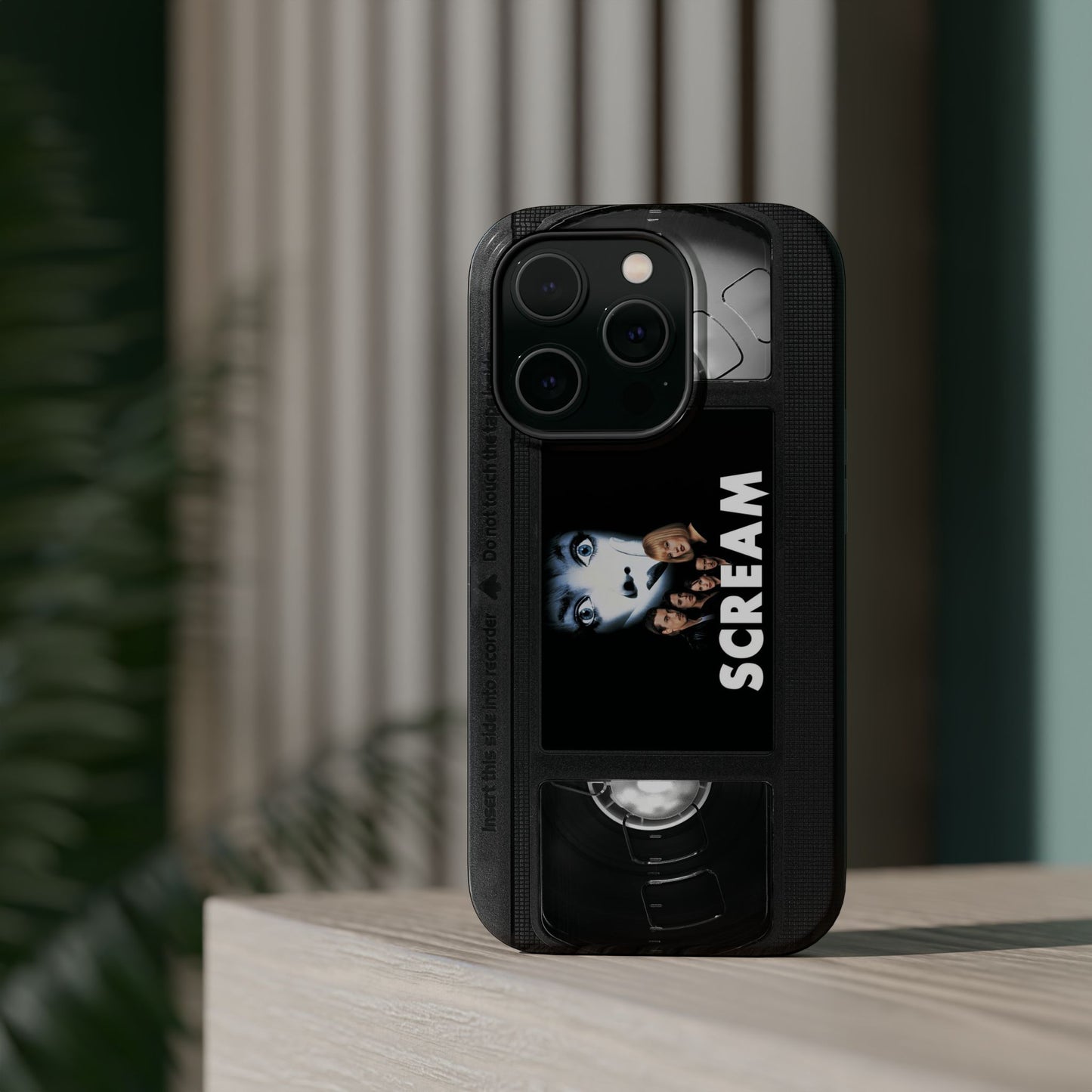 Scream MagSafe Impact Resistant VHS Phone Case