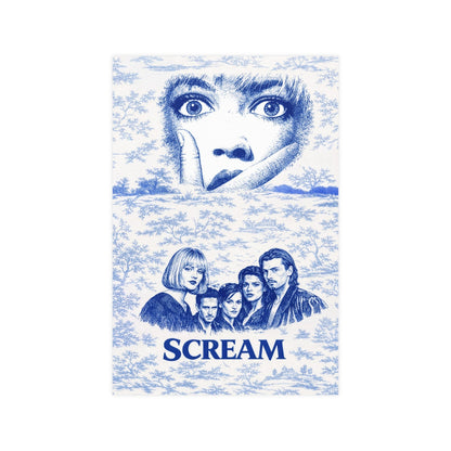 Scream Toile Matte Print