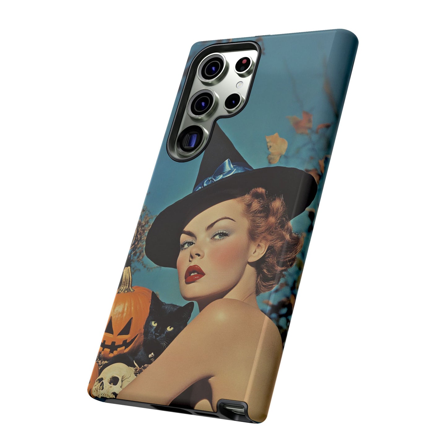 Retro 50s Ginger Witch